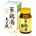 烏骨鶏の健康食品 蔘鶏湯(サンゲタン)
