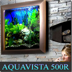 本格壁掛け水槽 AQUAVISTA 500R
