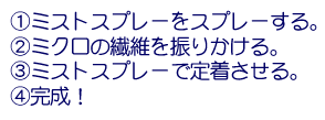 スピーディーナチュラルヘアは自然