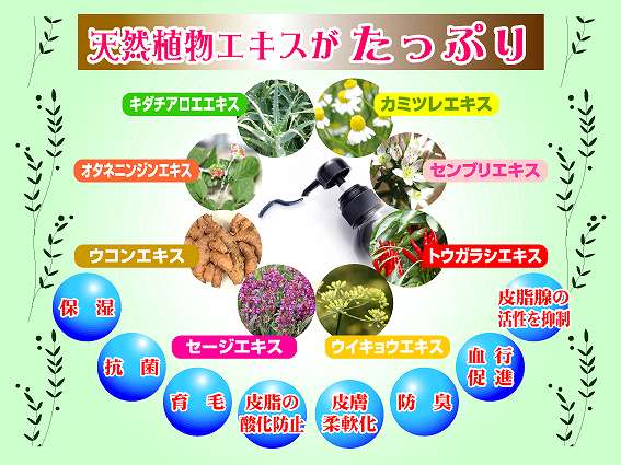 安心白髪染め