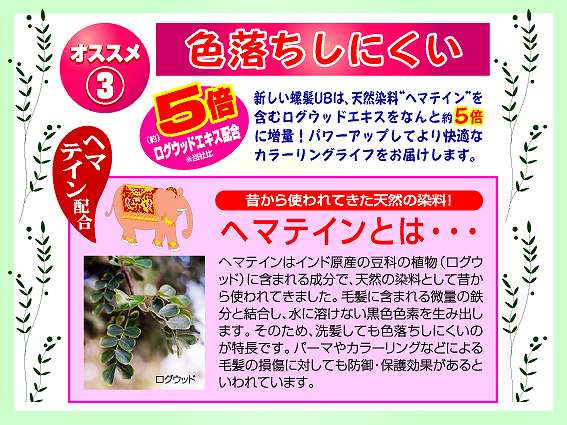 プレゼントにも白髪染め