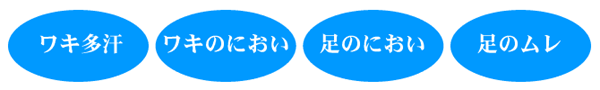薬用制汗剤 すっぴん汗ジェルのご利用例