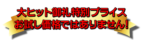 ヘアレイズミルク特別プライス