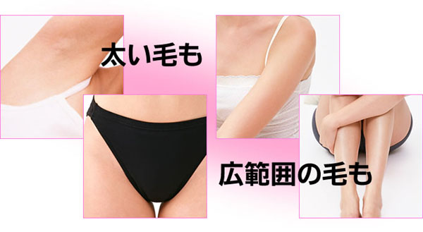 ヘアレイズミルクはどんな毛もOK
