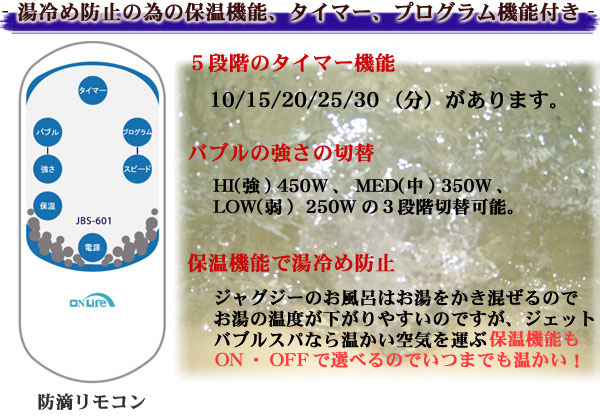 防水リモコン